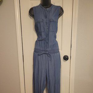 Denim jumpsuit